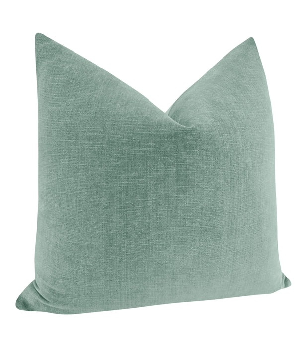 SIGNATURE CHENILLE // SPA BLUE