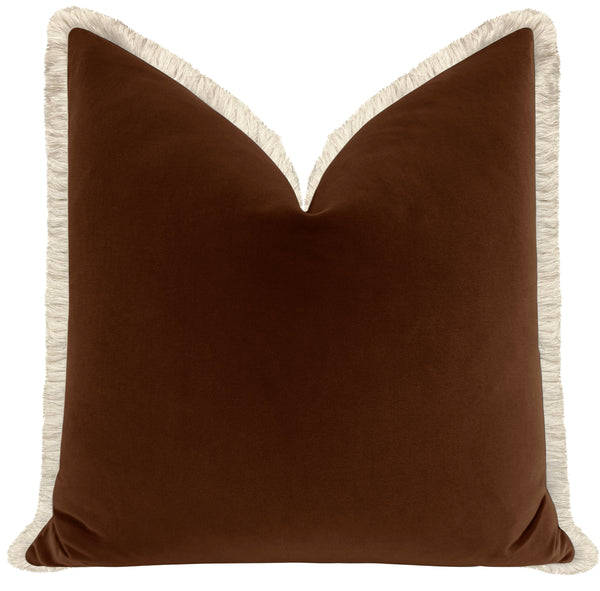 SIGNATURE VELVET // COGNAC