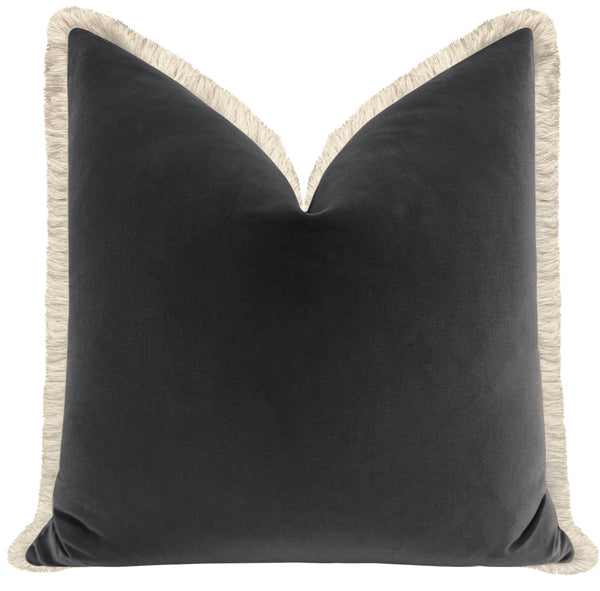 SIGNATURE VELVET // GRAPHITE
