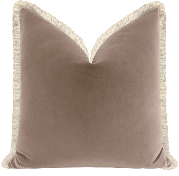 SIGNATURE VELVET // MAUVE