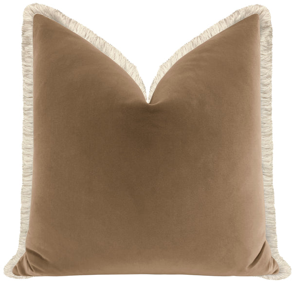 SIGNATURE VELVET // NUTMEG