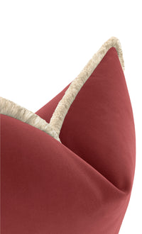 SIGNATURE VELVET // RHUBARB