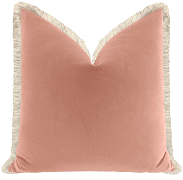 SIGNATURE VELVET // BLUSH
