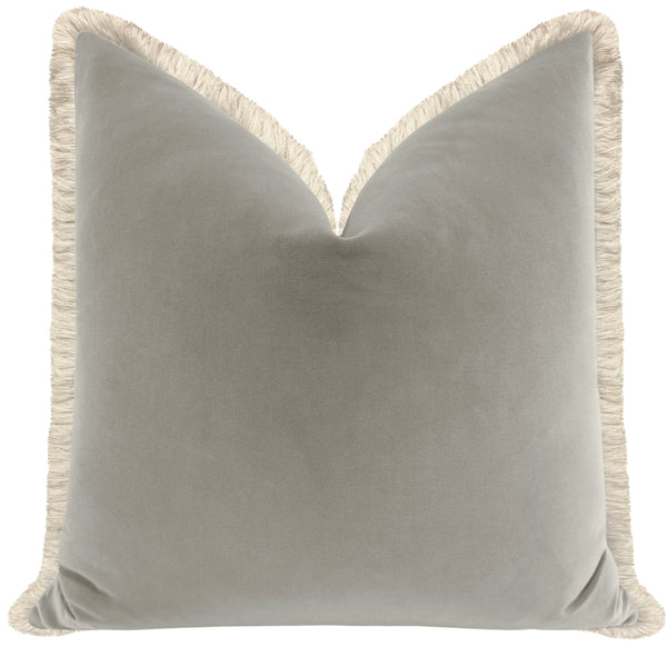 SIGNATURE VELVET // DOVE GREY