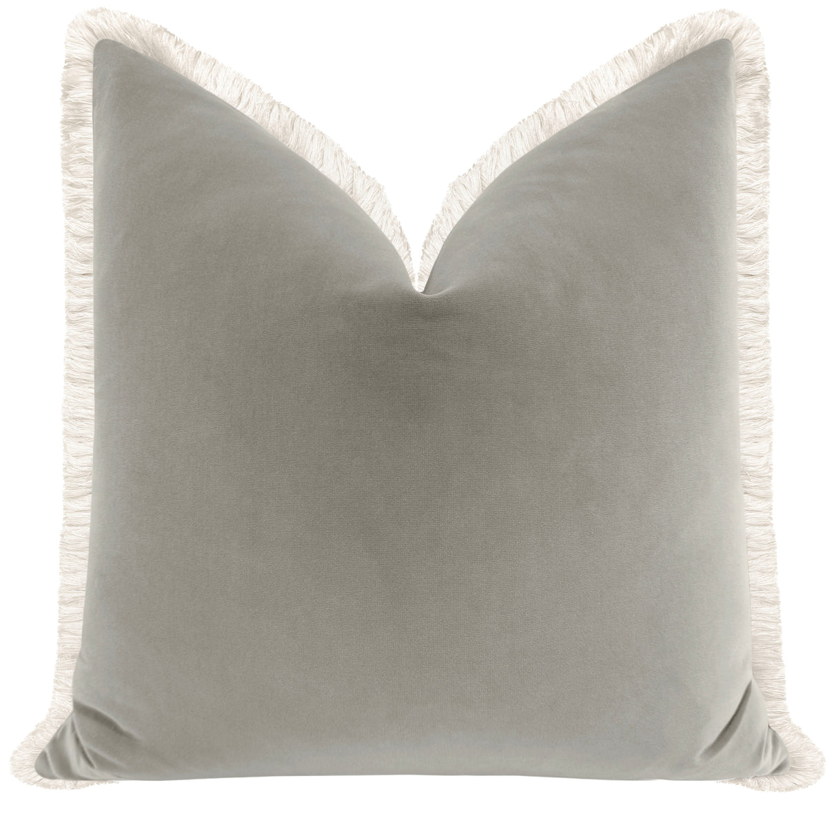 SIGNATURE VELVET // DOVE GREY