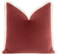SIGNATURE VELVET // RHUBARB