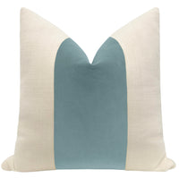 PANEL :: SIGNATURE VELVET // HYDRANGEA BLUE