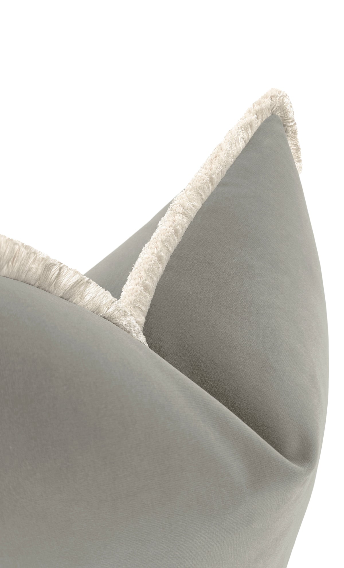 SIGNATURE VELVET // DOVE GREY