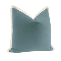 SIGNATURE VELVET // HYDRANGEA BLUE