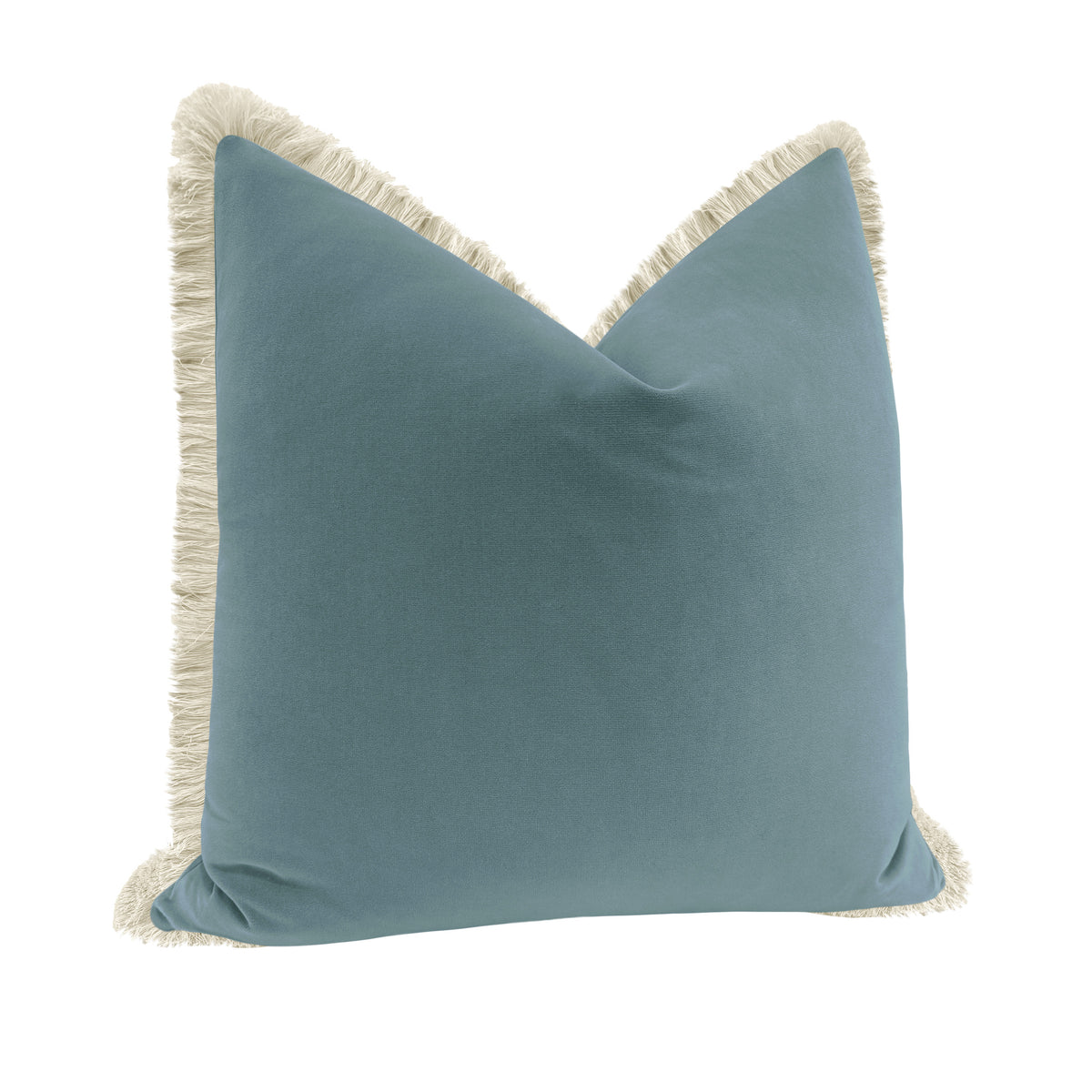 SIGNATURE VELVET // HYDRANGEA BLUE