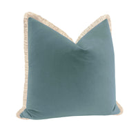 SIGNATURE VELVET // HYDRANGEA BLUE