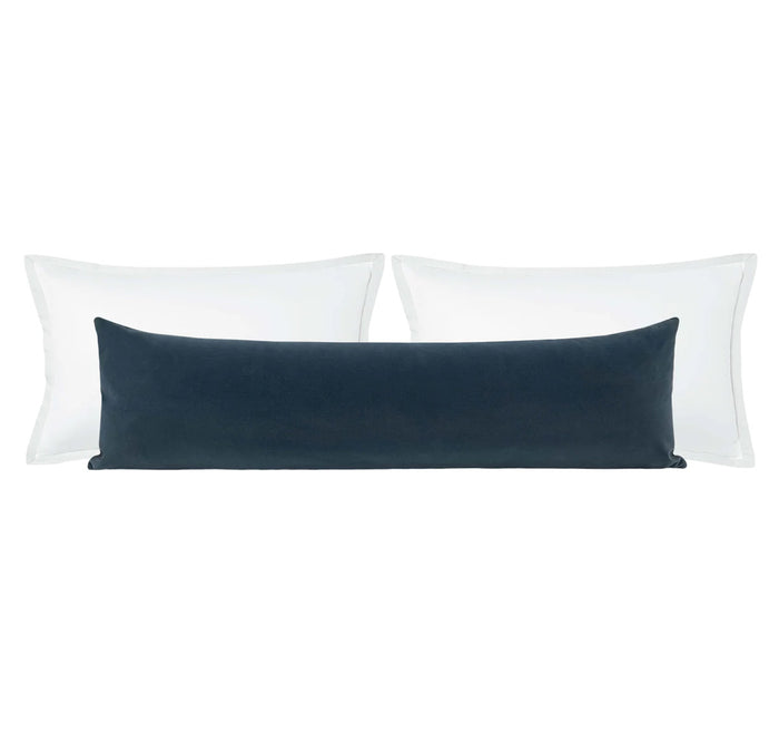 THE XL LUMBAR :: SIGNATURE VELVET // PRUSSIAN BLUE