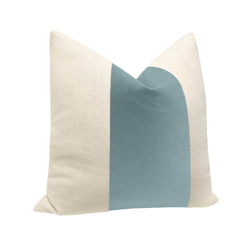 PANEL :: SIGNATURE VELVET // HYDRANGEA BLUE
