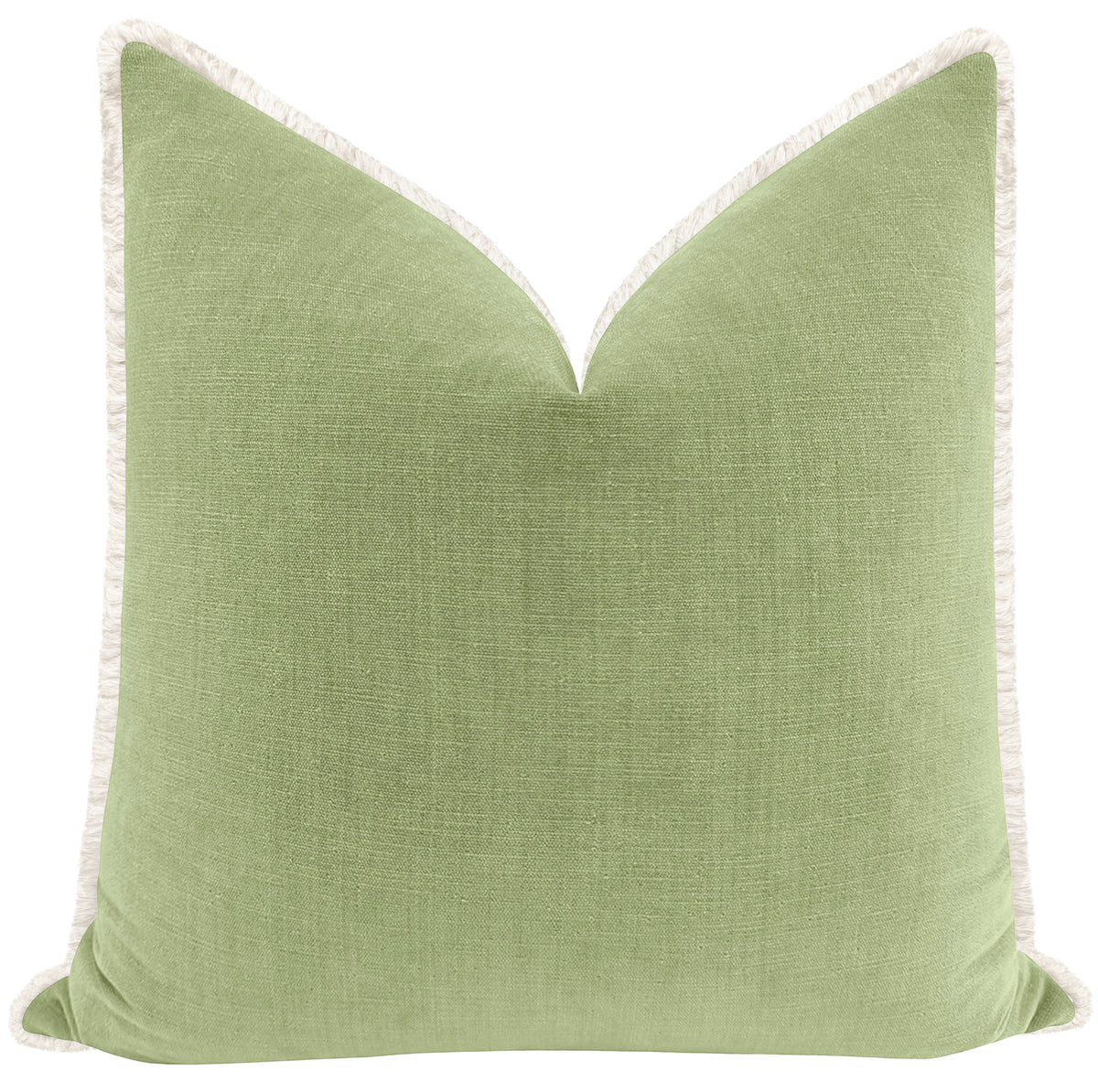 SIGNATURE CHENILLE // CELADON + FRINGE