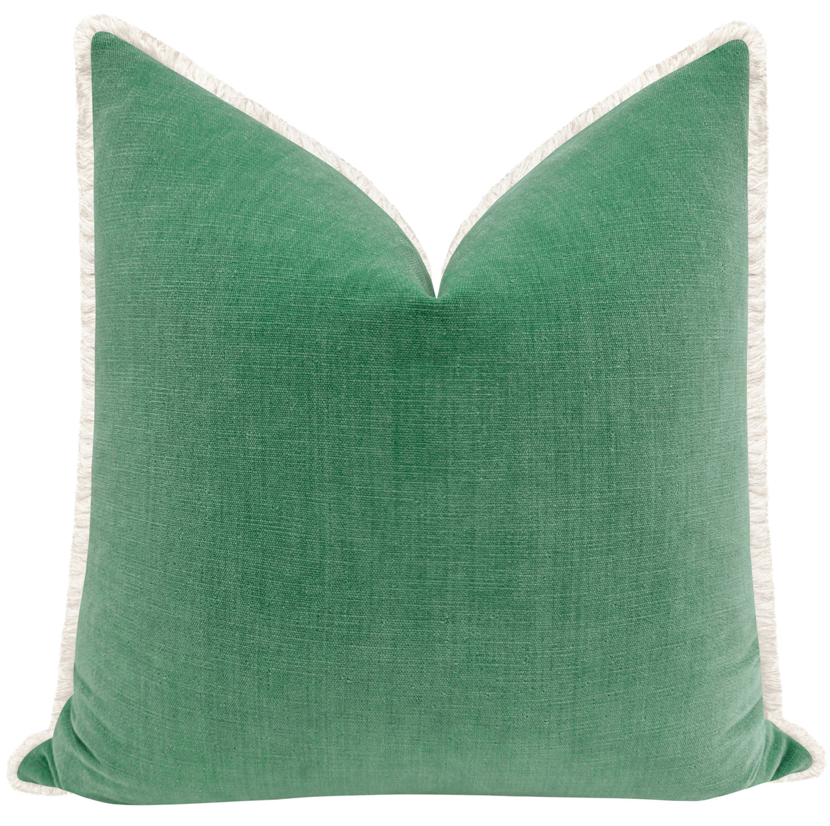SIGNATURE CHENILLE // JADE + FRINGE