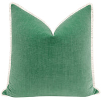 SIGNATURE CHENILLE // JADE + FRINGE
