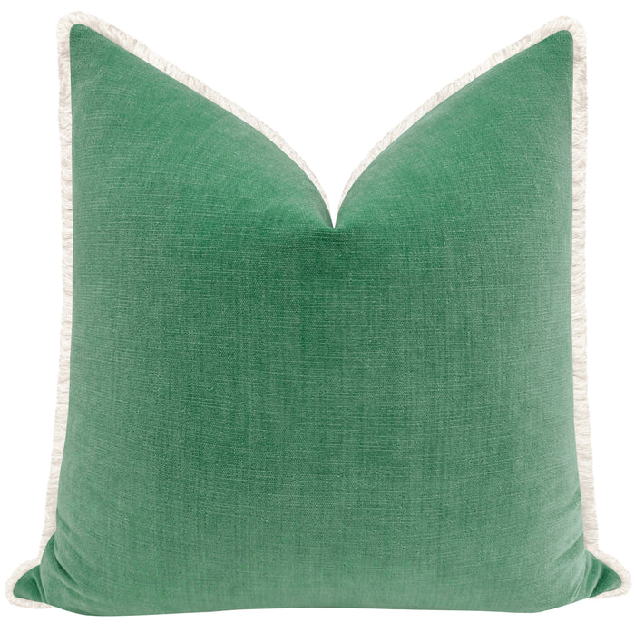 SIGNATURE CHENILLE // JADE + FRINGE