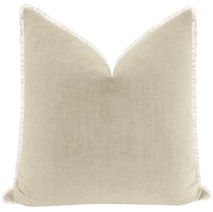 SIGNATURE CHENILLE // MARBLE + FRINGE