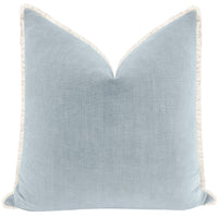 SIGNATURE CHENILLE // MIST + FRINGE