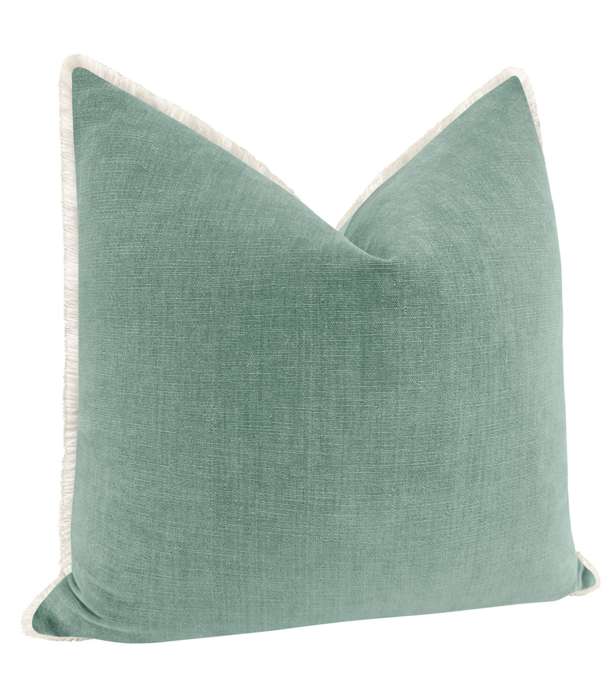 SIGNATURE CHENILLE // SPA BLUE + FRINGE