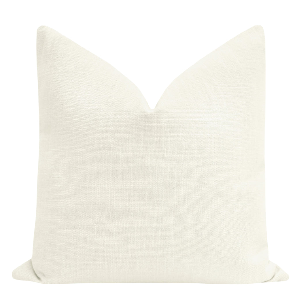 SIGNATURE LINEN // BONE – Little Design Co.