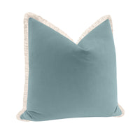 SIGNATURE VELVET // HYDRANGEA BLUE + FRINGE
