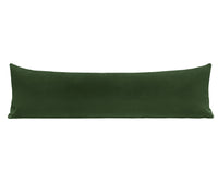 THE XL LUMBAR :: SIGNATURE VELVET // FERN