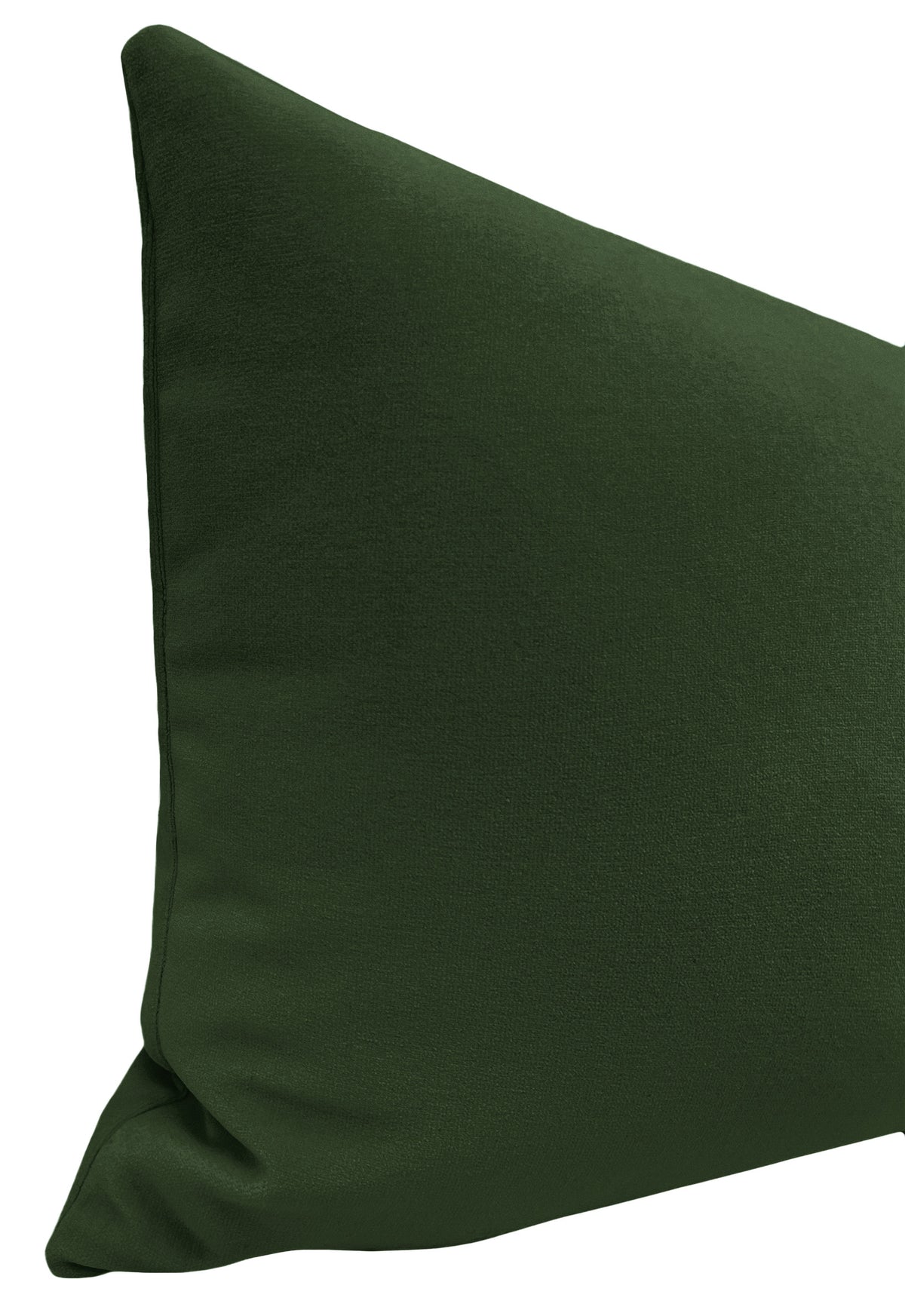 THE XL LUMBAR :: SIGNATURE VELVET // FERN