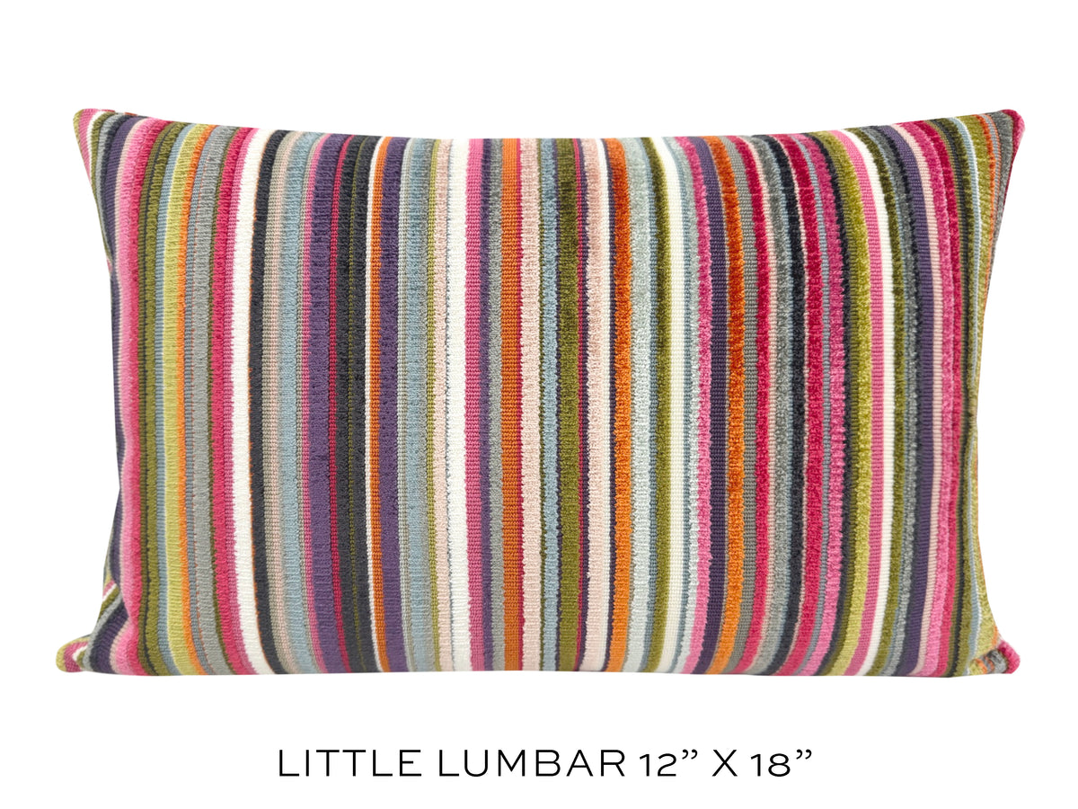 SOHO CUT VELVET // MULTI