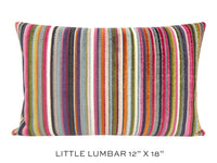 SOHO CUT VELVET // MULTI