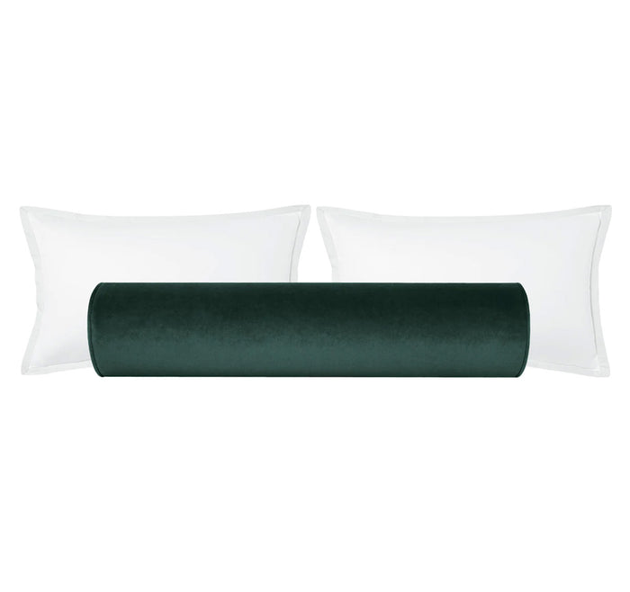 THE BOLSTER :: SOCIETY VELVET // AEGEAN