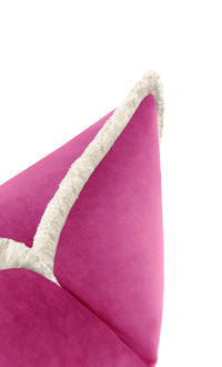 SOCIETY VELVET // CERISE