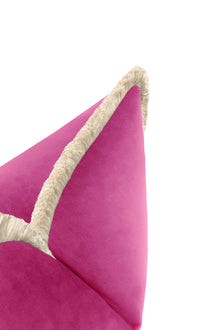 SOCIETY VELVET // CERISE