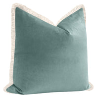 SOCIETY VELVET // CERULEAN BLUE