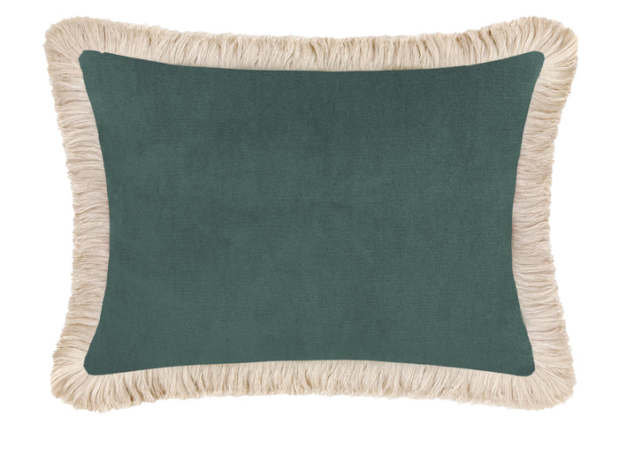 THE MINI :: SOCIETY VELVET + NATURAL FRINGE