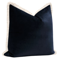 SOCIETY VELVET // NAVY BLUE