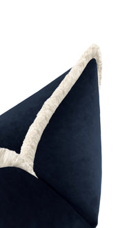 SOCIETY VELVET // NAVY BLUE