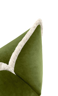 SOCIETY VELVET // OLIVE