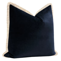 SOCIETY VELVET // NAVY BLUE