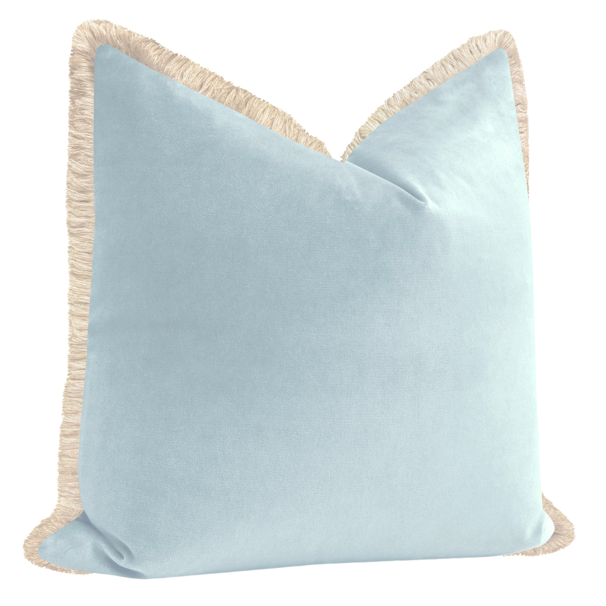 SOCIETY VELVET // SOFT BLUE