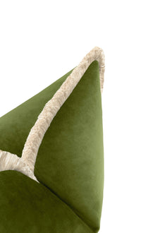 SOCIETY VELVET // OLIVE