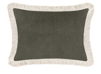 THE MINI :: SOCIETY VELVET + FRINGE