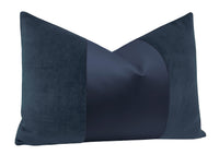 PANEL MONOCHROMATIC :: SOCIETY VELVET // PRUSSIAN BLUE