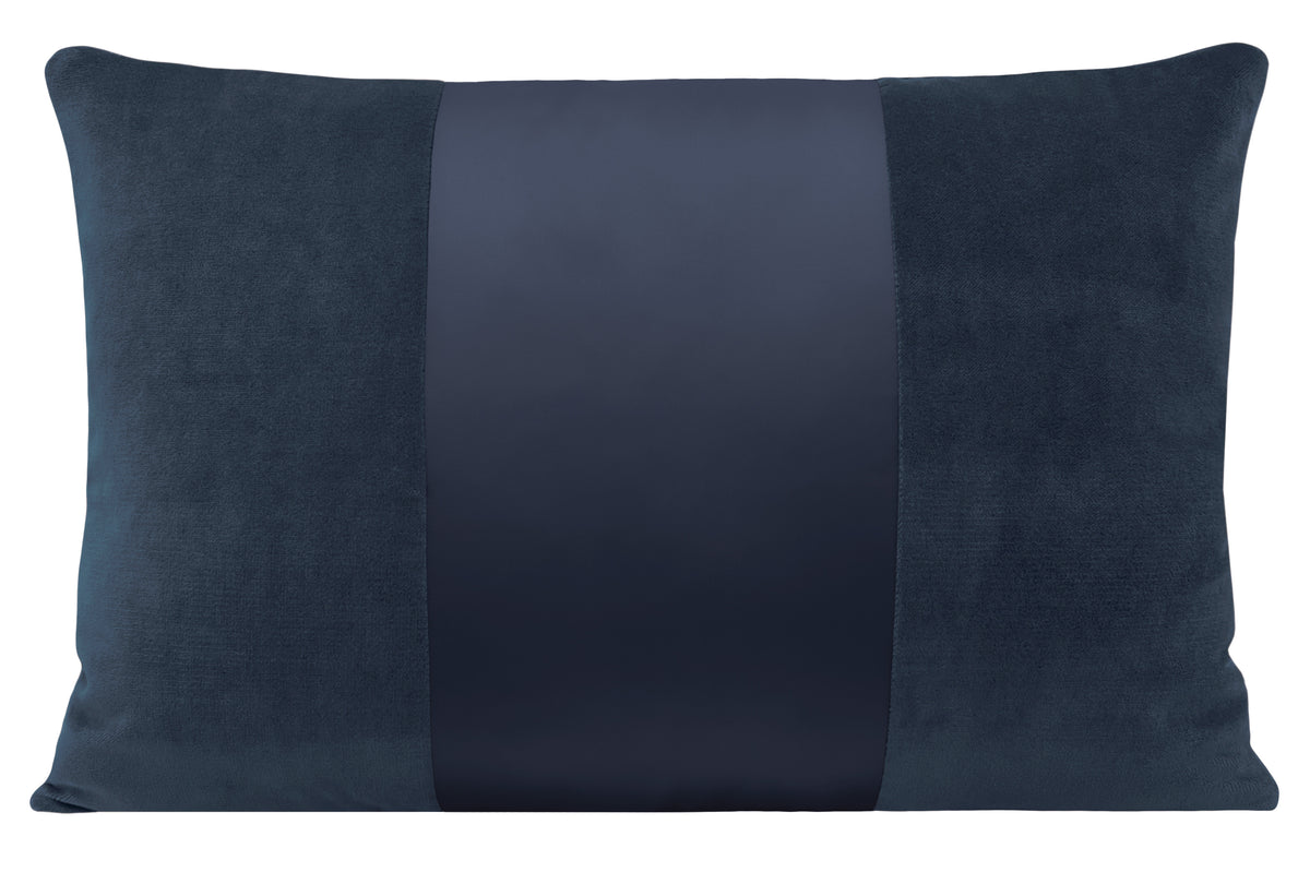 PANEL MONOCHROMATIC :: SOCIETY VELVET // PRUSSIAN BLUE