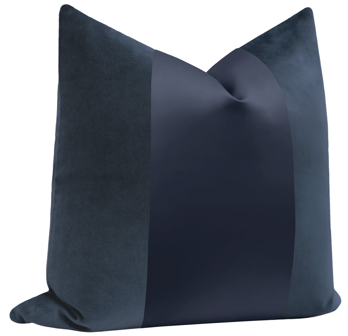 PANEL MONOCHROMATIC :: SOCIETY VELVET // PRUSSIAN BLUE
