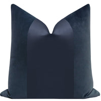PANEL MONOCHROMATIC :: SOCIETY VELVET // PRUSSIAN BLUE