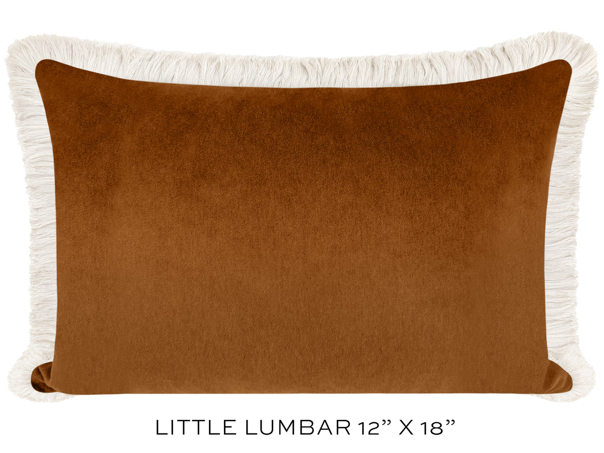 SOCIETY VELVET // COGNAC + FRINGE