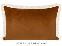 SOCIETY VELVET // COGNAC + FRINGE
