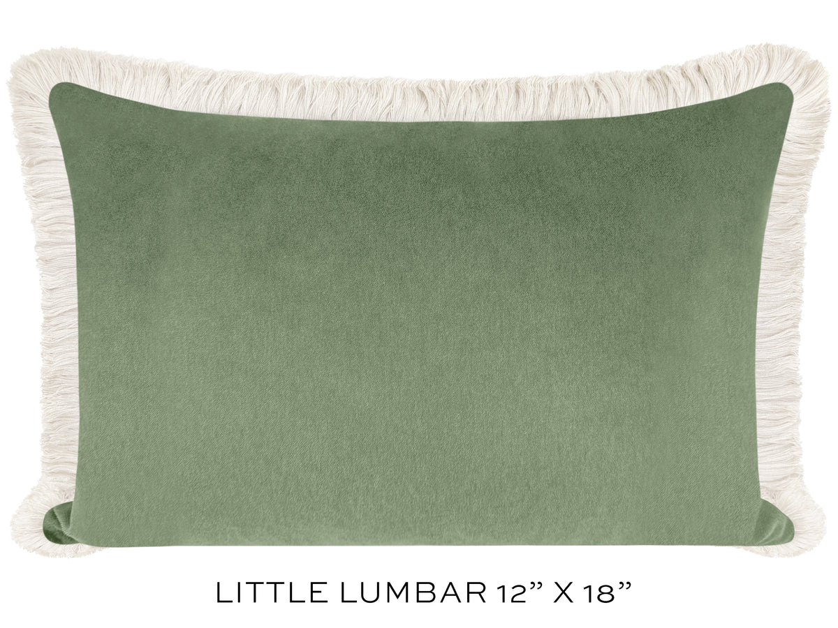 SOCIETY VELVET // EUCALYPTUS + FRINGE