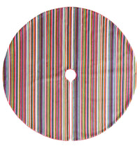 THE TREE SKIRT : SOHO CUT VELVET // MULTI [SUMMER SALE]